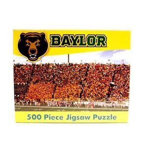 NCAA Baylor Bears Football 500 Piece Jigsaw Puzzle Stadium New